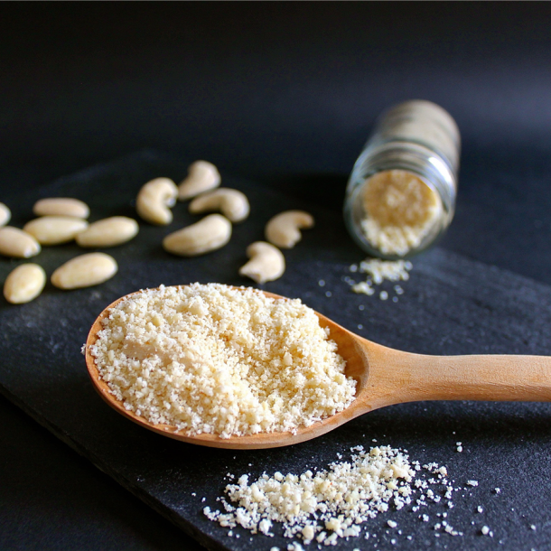  Parmesan en poudre végétal (végétarien, vegan, sans lactose) 