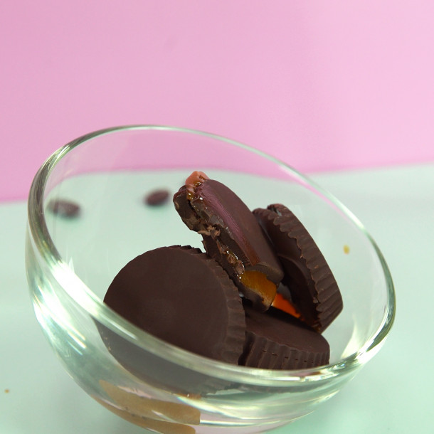 « Reeses » au caramel par FAST[OCHE]®