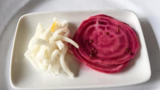 Pickles de betterave