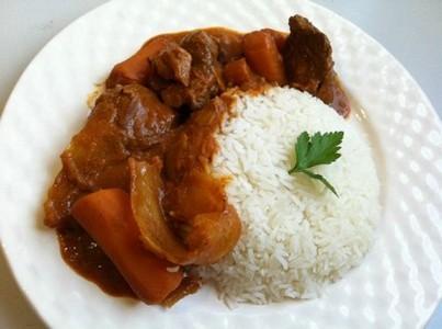 Poulet sauce arachide