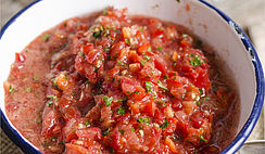 Rougail tomate