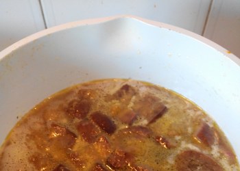 Velouté de bolets roux (pible)
