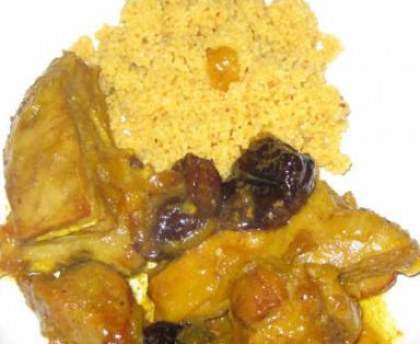 Agneau aux pruneaux