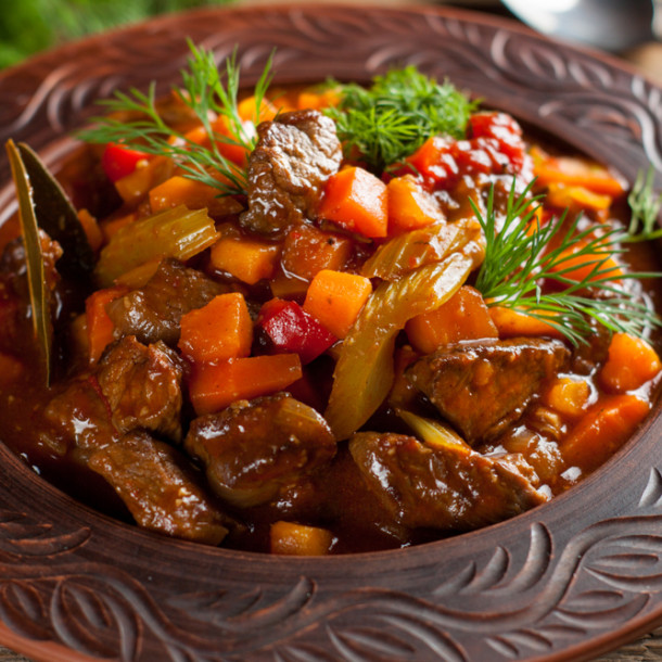 Agneau forestier au Cookeo