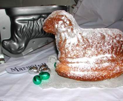 Agneaux de Pâques d'Alsace