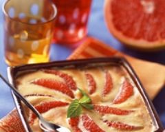 Agrumes gratinés au four 
