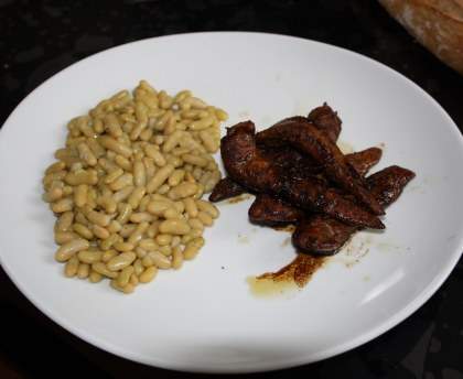 Aiguillettes de canard à ma façon