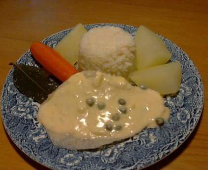 Aile de Raie sauce moutarde
