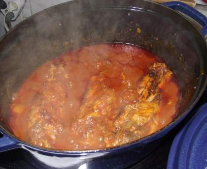 Ailerons de dinde au curry à l'indienne