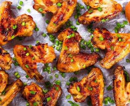 Ailes de dinde au curry
