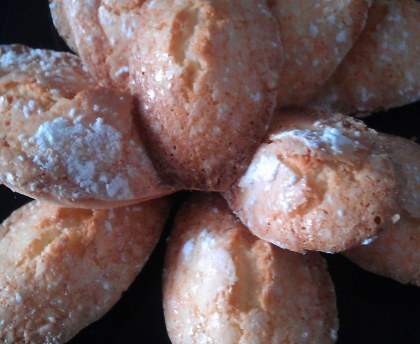 Amaretti coco