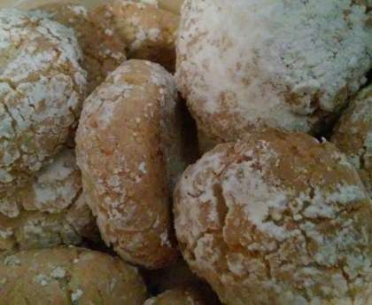 Amaretti morbidi