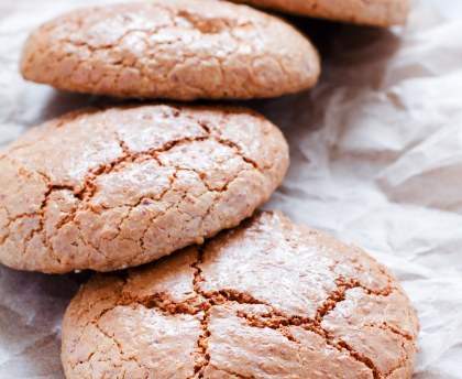 Amaretti (plus légers)