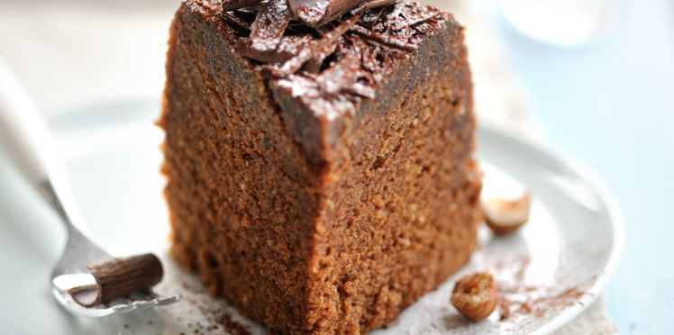 American chocolate cake (micro-onde)