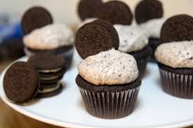 American cupcakes aux oreo