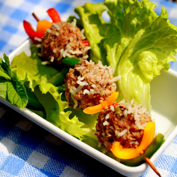 Amuse-bouches de pommes de terre aux épices 