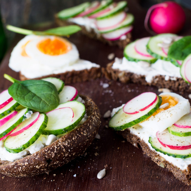 Amuse-bouches végétarien