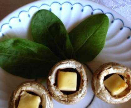 Amuse-gueules aux champignons