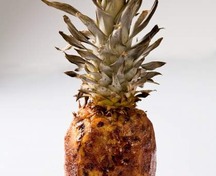 Ananas rôti à la cannelle ( Brésil )