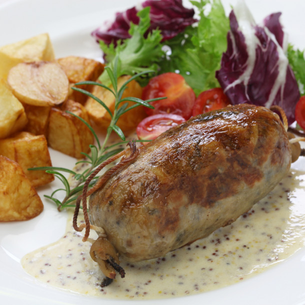 Andouillette sauce moutarde