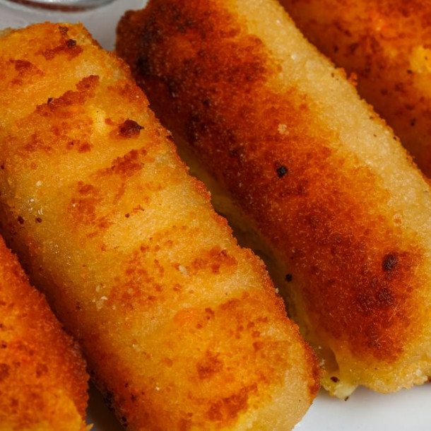 Andouillettes panées