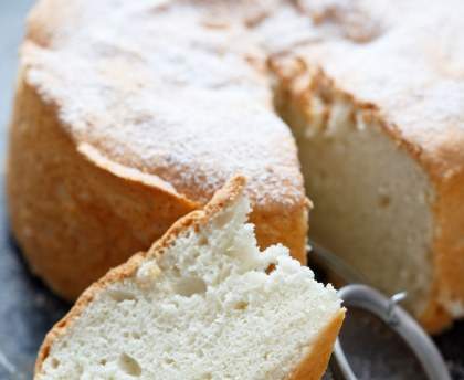 Angel food cake