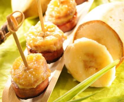 Apéritif rapide chorizo-banane
