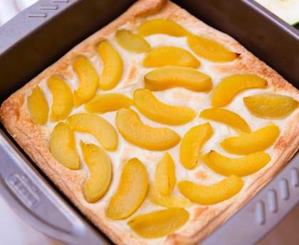 Appareil pour tarte sucrée