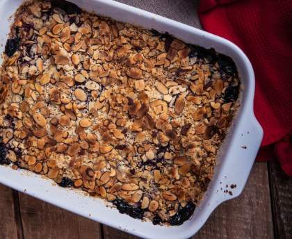 Apple cobbler ( USA )