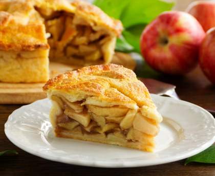 Apple pie traditionnelle
