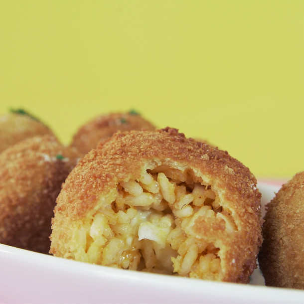 Arancini tomate mozza par FAST[OCHE]®