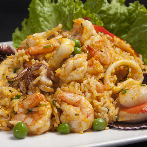 Arroz de marisco