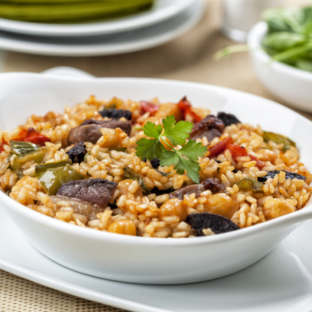 Arroz de pato