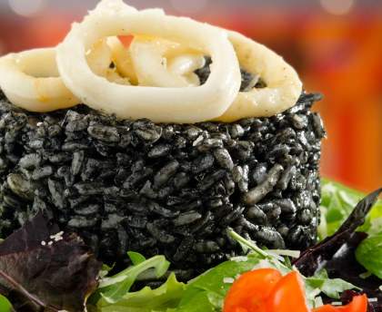 Arroz negro (Ile des Baléares)