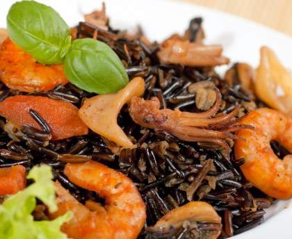 Arroz negro