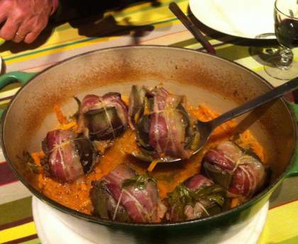 Artichauts à la barigoule