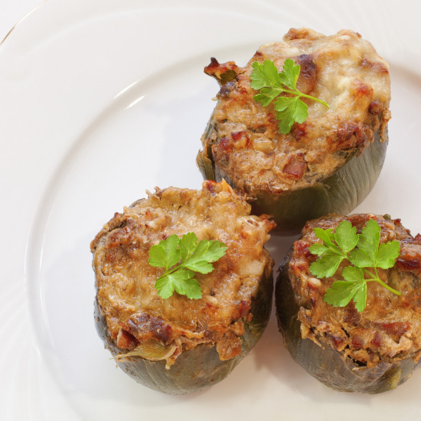 Artichauts farcis à la viande