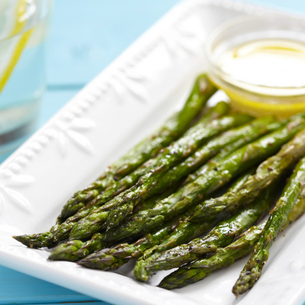 Asperges à la nantaise