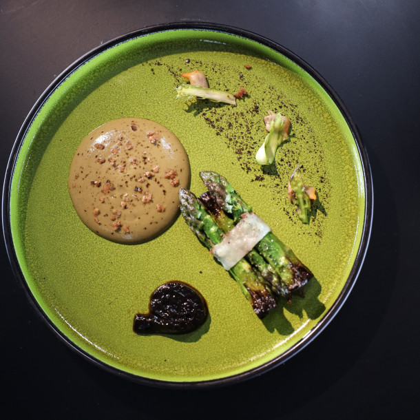 Asperges réglisse  