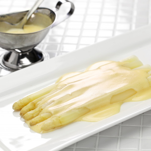 Asperges sauce blanche