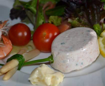 Aspic de saumon