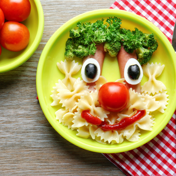 Assiette créative 