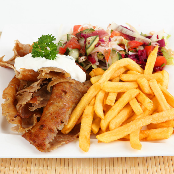 Assiette kebab
