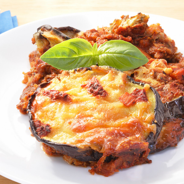 Aubergines à la parmesane au Thermomix