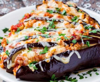 Aubergines à la Parmigiana (Italie)