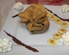 Aumônière au nutella et à la banane