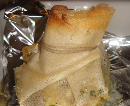 Aumônière Saint Jacques Crevettes