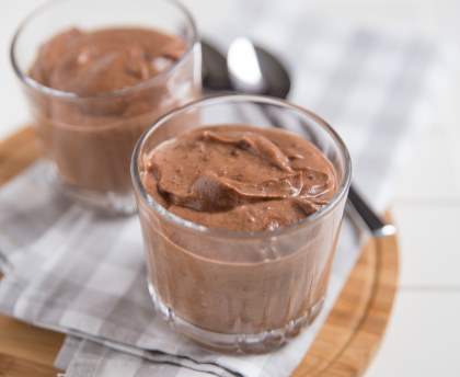 Authentique et délicieuse Mousse au Chocolat