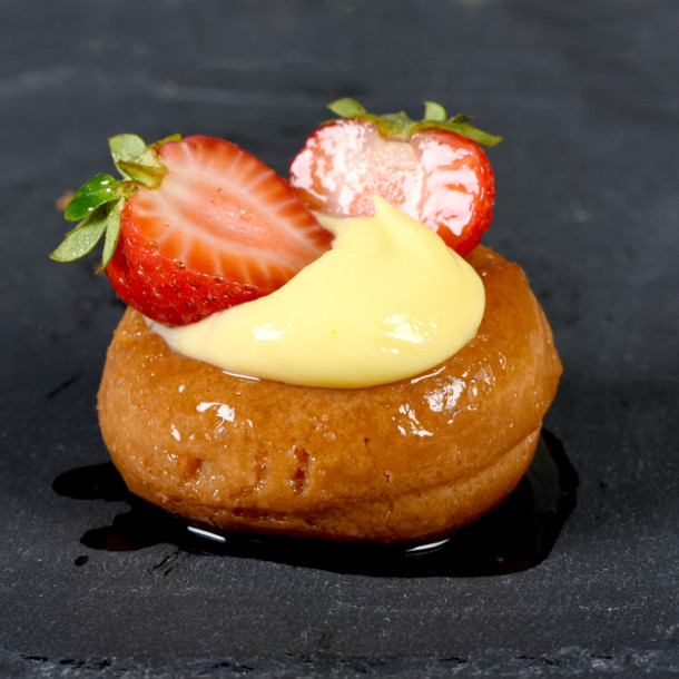 Baba au rhum au Companion
