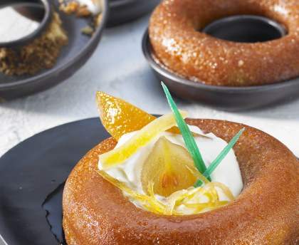 Baba au rhum de la Réunion